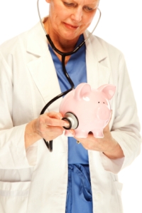 Doctors need financial help